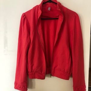 Alya reddish orange jacket size S
